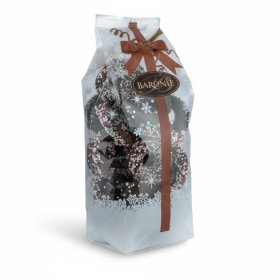 Baronie Gefüllte Kerstkransen Puur Rot-Weiß-Grün 200g