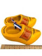 Dekorative Klompen Gelb ca. 8cm
