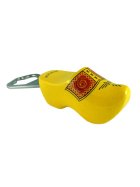 Flaschenöffner - Holzschuh - Klomp Gelb