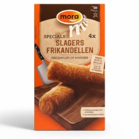 3 x Mora Slagers Frikandel 960g
