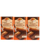 3 x Mora Slagers Frikandel 960g