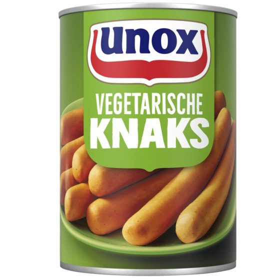 Unox Party Knaks vegetarisch Mini-Würstchen 400g