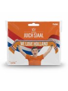Oranje Schal We love Holland 120cm