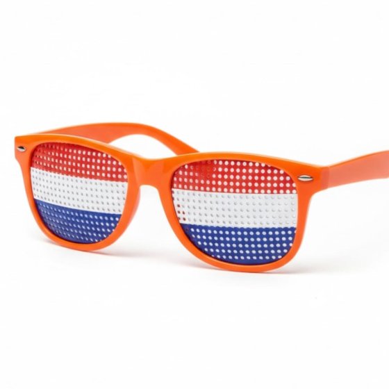 Sonnenbrille Flagge Niederlande Oranje