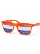 Sonnenbrille Flagge Niederlande Oranje
