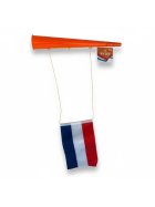 Oranje Vlag Toeter XL Fan-Tröte mit Flagge