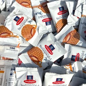 Daelmans Mini Stroopwafel einzeln Verpackt 200 Stk. 1600g