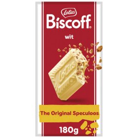 Lotus Biscoff Chocolate Weiß Crisp mit Speculoos...