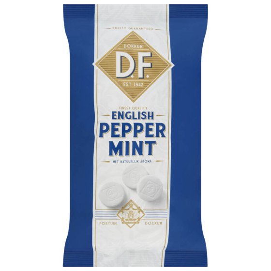 D.F. Fortuin Peppermint Englisch Style 450g
