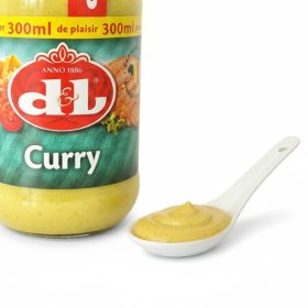 D&L Curry Soße 300ml