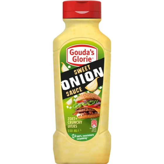 Goudas Glorie Sweet Onion 550ml