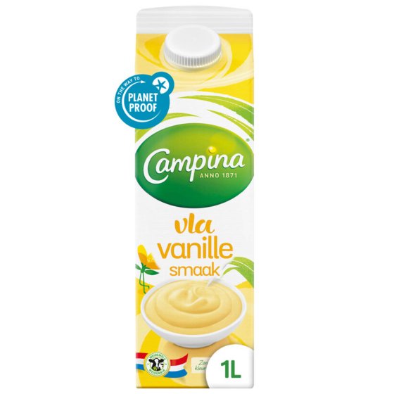 Campina Vanille Vla 1L (MHD: 28.09.2026)
