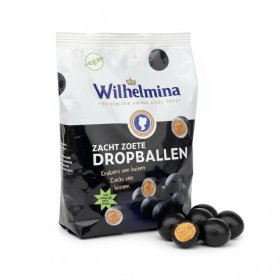 Fortuin Wilhelmina zacht zoete Dropballen 1Kg
