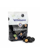 Fortuin Wilhelmina zacht zoete Dropballen 1Kg