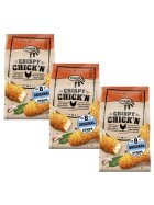 3 x Mora Crispy Chickn Strips Original 240g