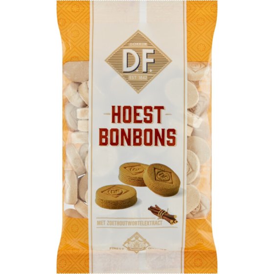 D.F. Fortuin Hoest Bonbons 200g