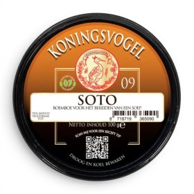 Koningsvogel Boemboe Soto 100g