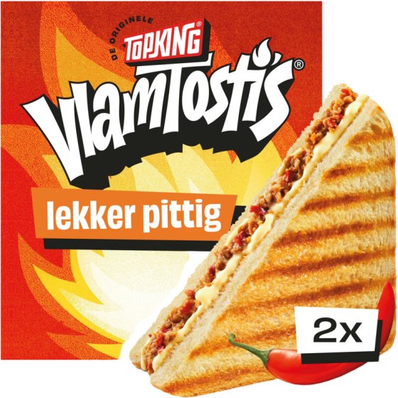 Topking Vlamtostis 2 x 120g