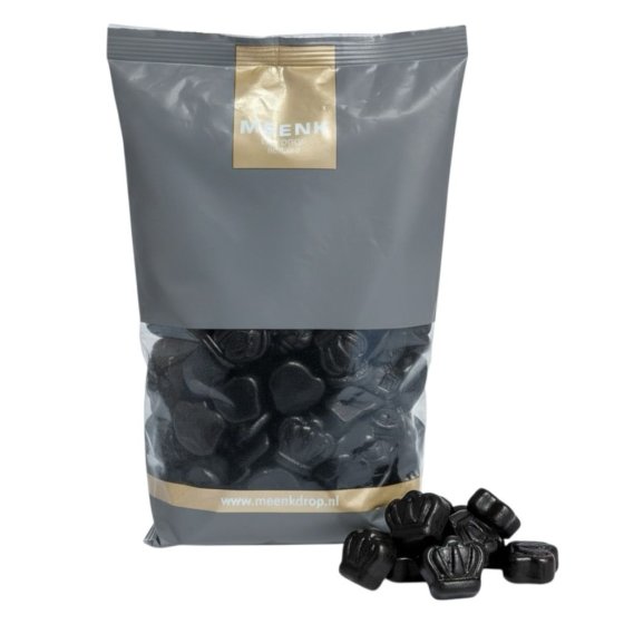Meenk Kroontjesdrop Krönchenlakritz 1kg