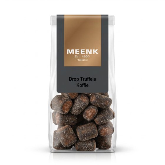 Meenk DropTruffels Koffie Kaffee 180g