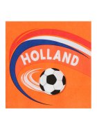 Serviette Fussball Holland 20Stk.