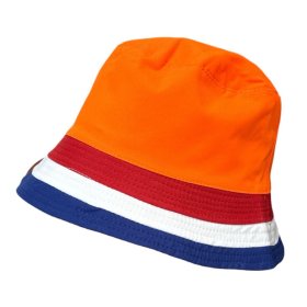 Sonnenhut Oranje-Fan mit Rot-Weiß-Blau
