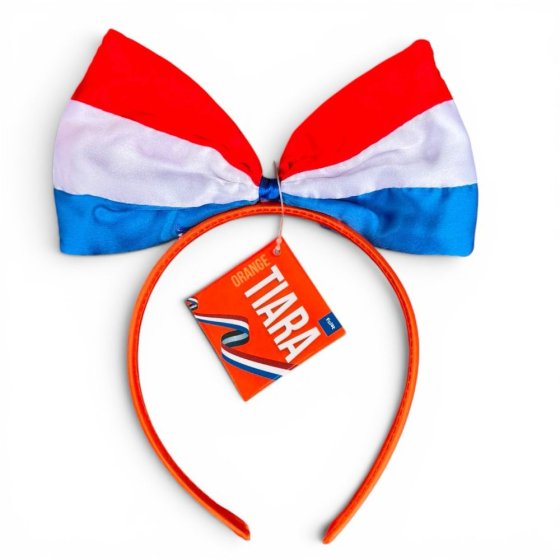 Haarreif Niederlande mit Schleife