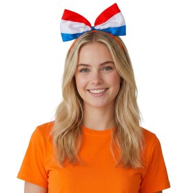Haarreif Niederlande mit Schleife