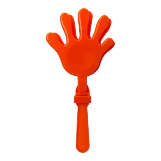 Handtrommel Klatschhand Oranje