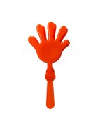 Handtrommel Klatschhand Oranje