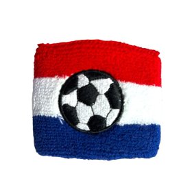 Schweißband Niederlande Fussball