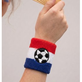 Schweißband Niederlande Fussball