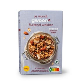 Gwoon Granola Nüsse & Saaten 500g