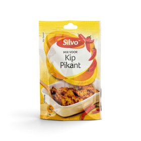 Silvo Mix Kip Pikant 25g
