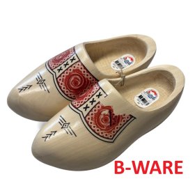 Holländische Holzschuhe Klompen Gr. 39 B-WARE