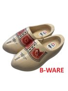 Holländische Holzschuhe Klompen Gr. 39 B-WARE