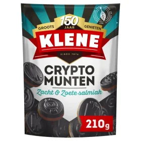 Klene Cryptomunten 210g