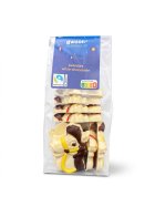 Gwoon Paardjes weiße Schokolade 150g