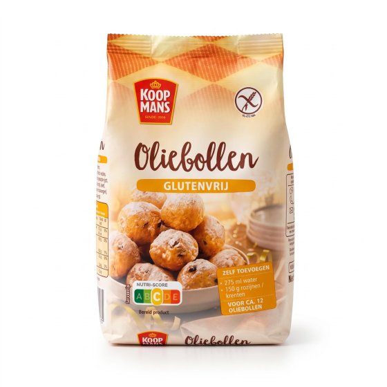 Koopmans Oliebollen Glutenfrei Backmischung 250g