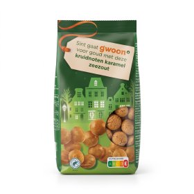 Gwoon Kruidnoten Karamel Meersalz 250g