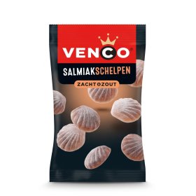 Venco Salmiakschelpen 180g