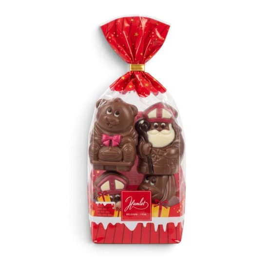 Sinterklaas Schokoladen Figuren Mix 200g