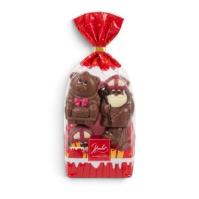 Sinterklaas Schokoladen Figuren Mix 200g