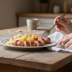 Unox Rookworst Geräucherte Wurst 285g