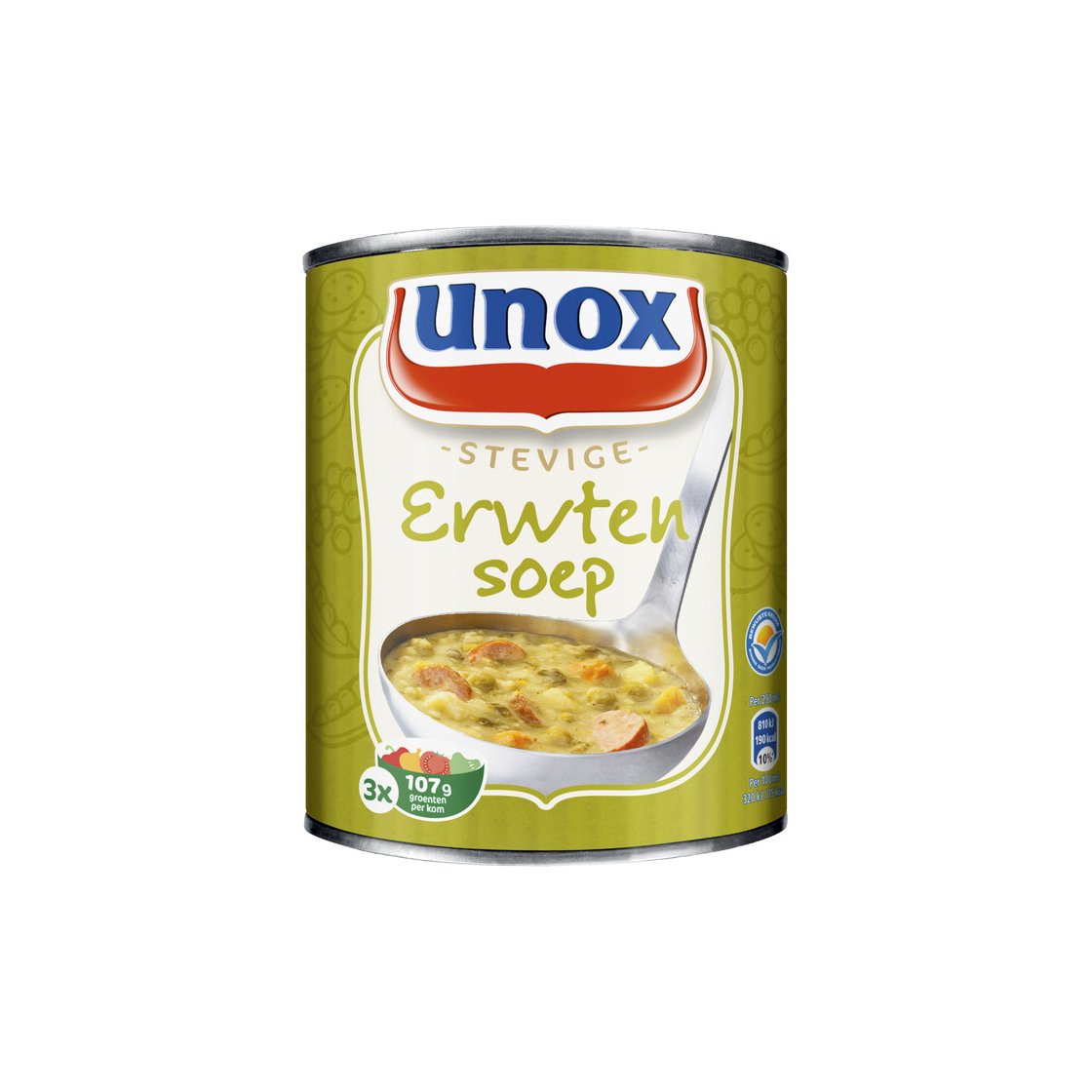Unox Erbsensuppe