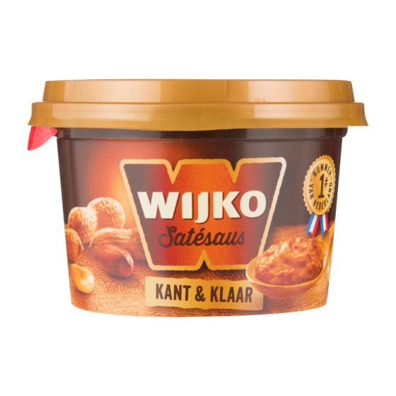 Wijko Fertige Erdnusssoße 120ml