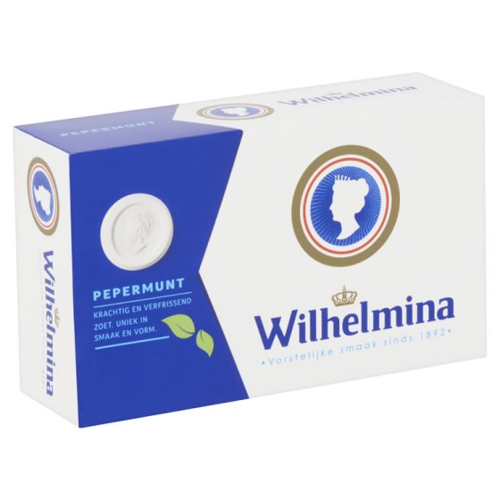 Fortuin Wilhelmina Pepermunt Pfefferminze 100g