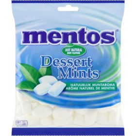 Mentos Dessert Mints Pepermuntkussentjes 242g