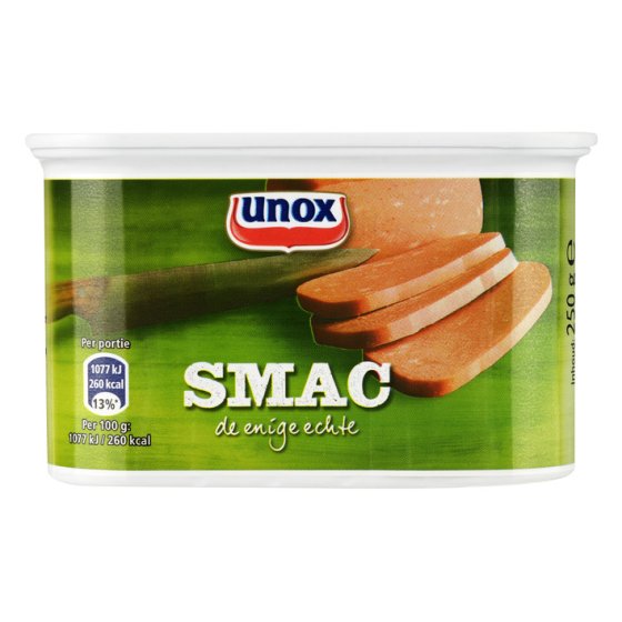 Unox Smac Frücksckfleisch 250g