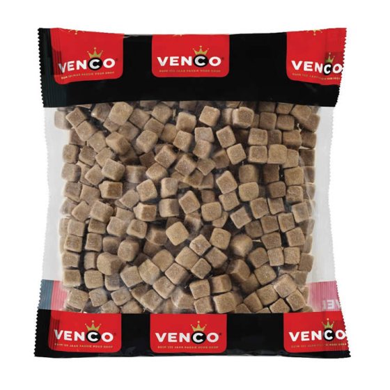 Venco Zoute Griotten Salmiakwürfel 1kg